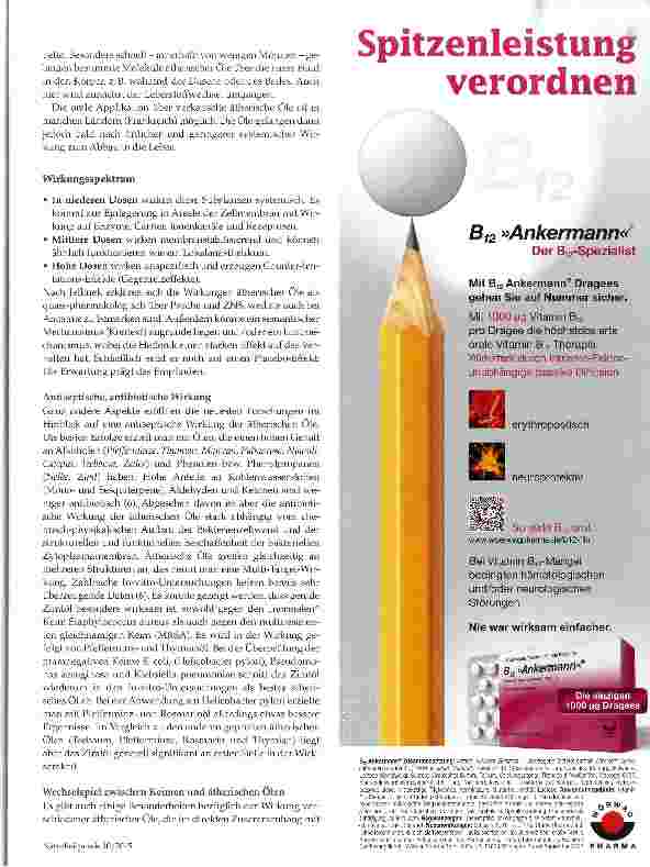 Vorschauseite 5: Ätherische Öle