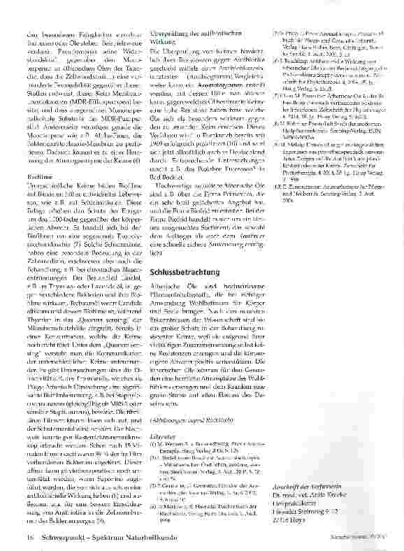 Vorschauseite 6: Ätherische Öle