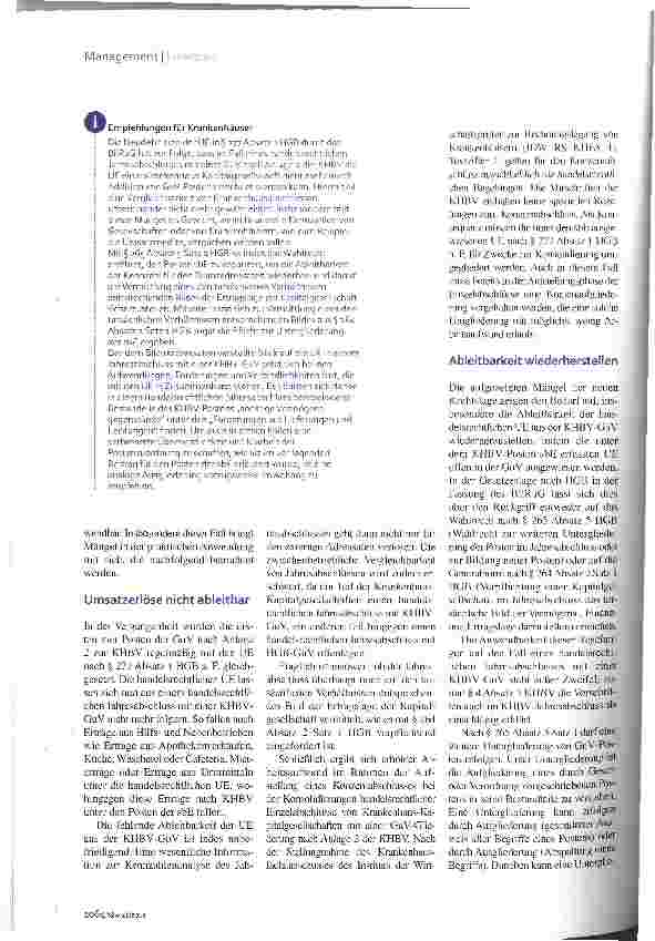 Vorschauseite 3: Einfluss auf den Abschluss