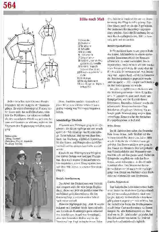 Vorschauseite 3: Kleider machen Pflege Schwesterntrachten im Wandel der Zeiten.