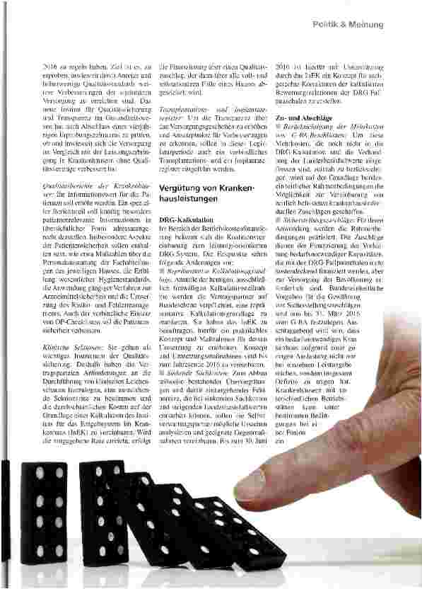 Vorschauseite 2: Politische Perspektiven
