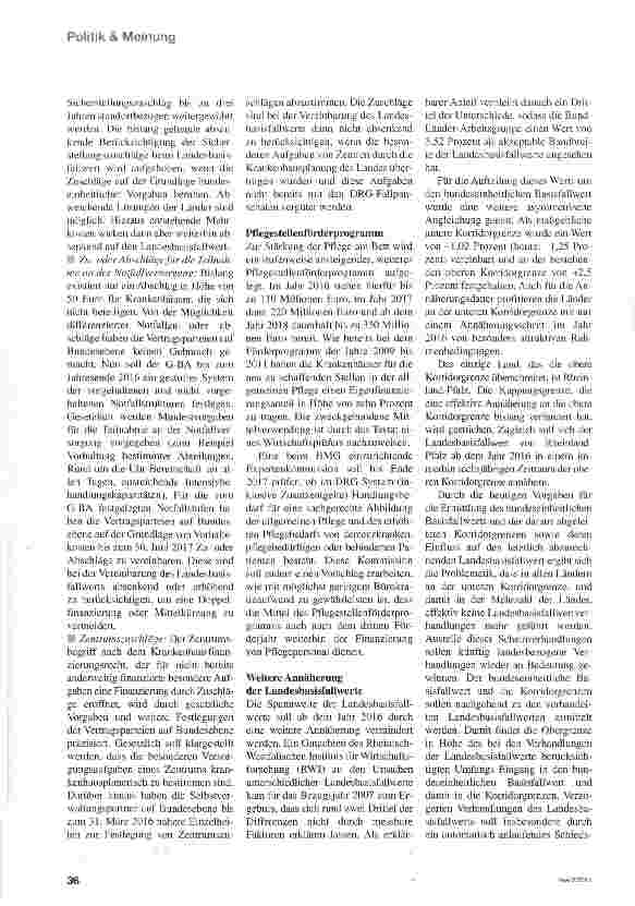 Vorschauseite 3: Politische Perspektiven