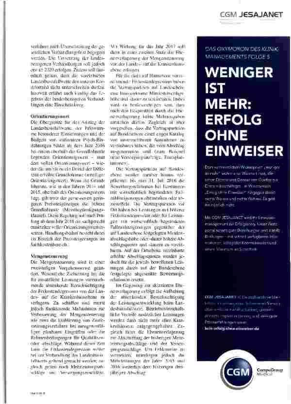 Vorschauseite 4: Politische Perspektiven