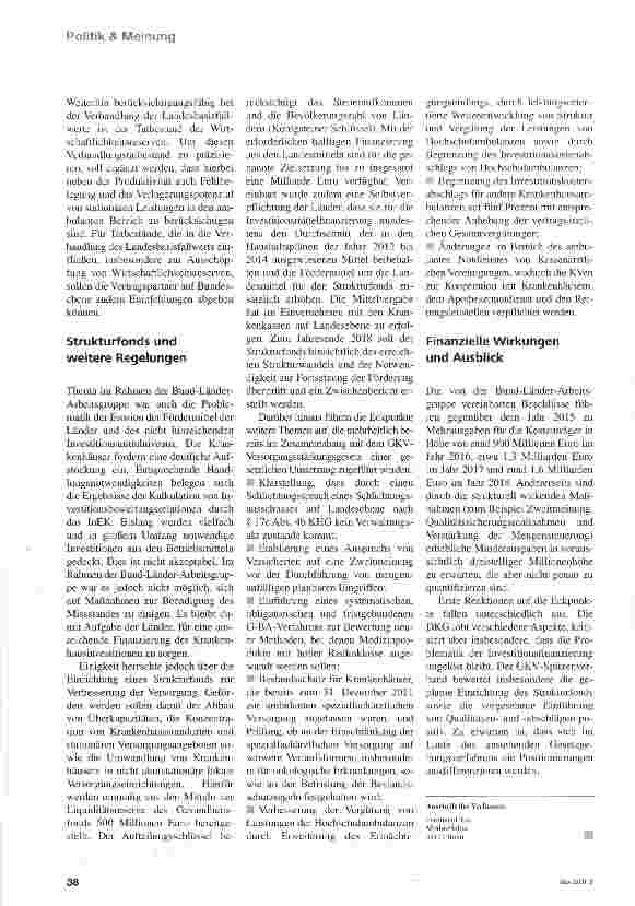 Vorschauseite 5: Politische Perspektiven