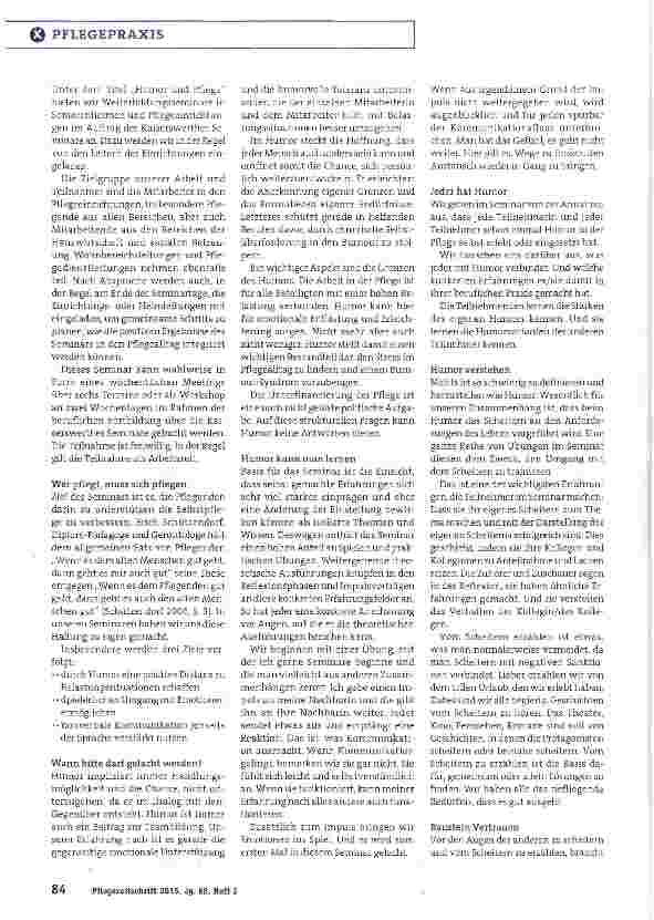 Vorschauseite 3: Ein menschliches Phänomen