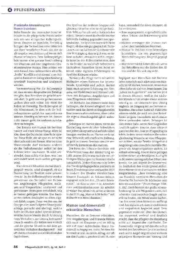Vorschauseite 5: Ein menschliches Phänomen