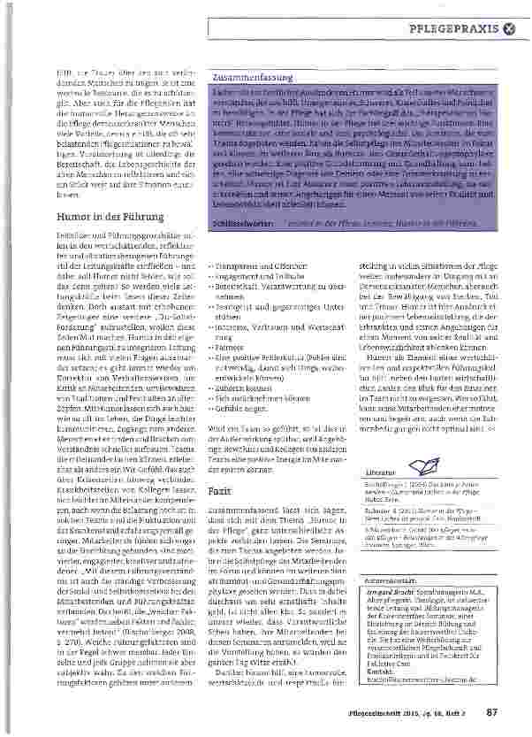 Vorschauseite 6: Ein menschliches Phänomen