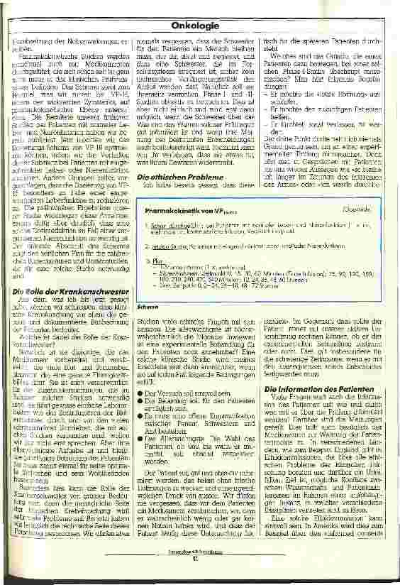 Vorschauseite 2: Gewähr für eine optimale Patientenpflege