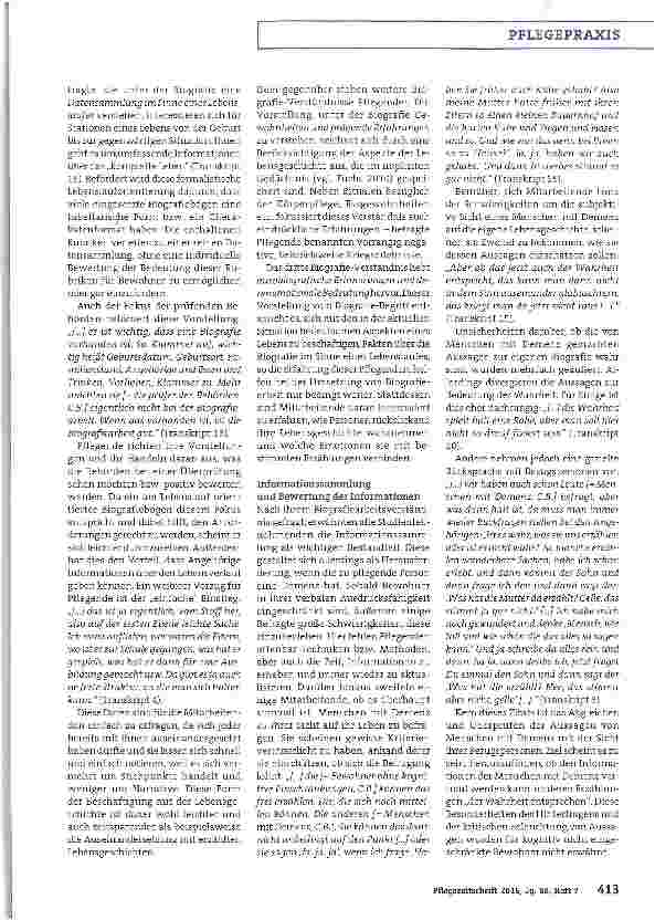 Vorschauseite 2: Das narrative Wesen