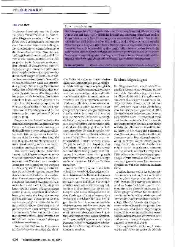 Vorschauseite 3: Das narrative Wesen