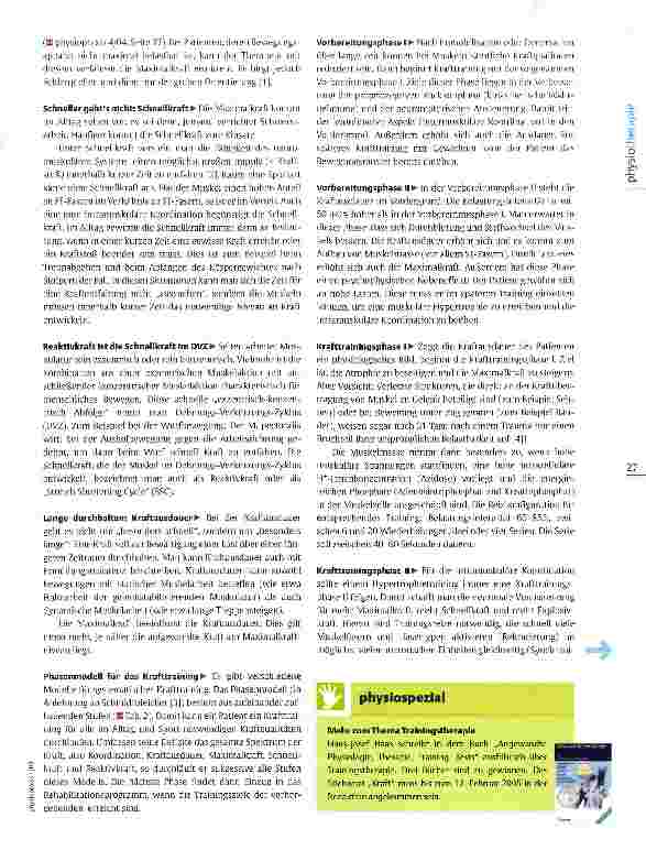 Vorschauseite 2: Krafttraining: das Phasenmodell Muskelaufbau Schritt für Schritt