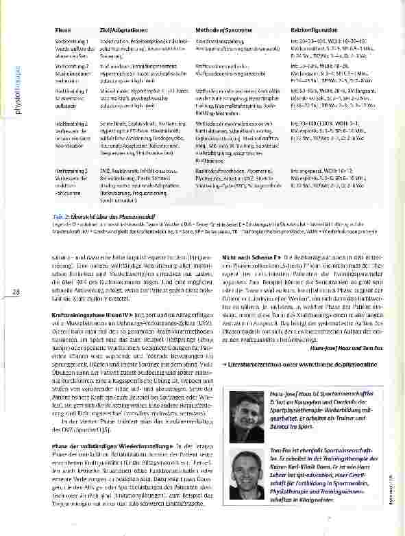 Vorschauseite 3: Krafttraining: das Phasenmodell Muskelaufbau Schritt für Schritt