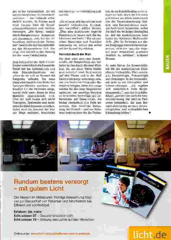Vorschauseite 2: Aus Alt mach Neu Durch bauliche Veränderungen zu Zukunftsfähigkeit