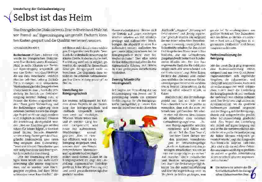 Vorschauseite 1: Selbst ist das Heim