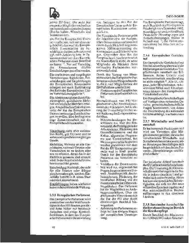 Vorschauseite 4: Aspekte der Krankenpflege in der Europäischen Union am Beispiel von sechs Ländern der Gemeinschaft