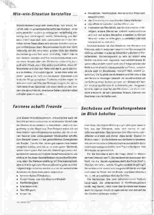 Vorschauseite 2: Hart, aber herzlich. Führen mit Sozialkompetenz: effizient und nachhaltig