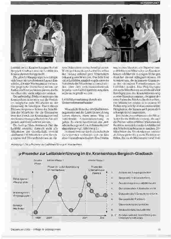 Vorschauseite 2: Motivationsund Unternehmenstheater im Krankenhauszwei erfolgversprechende Beispiele aus der Praxis