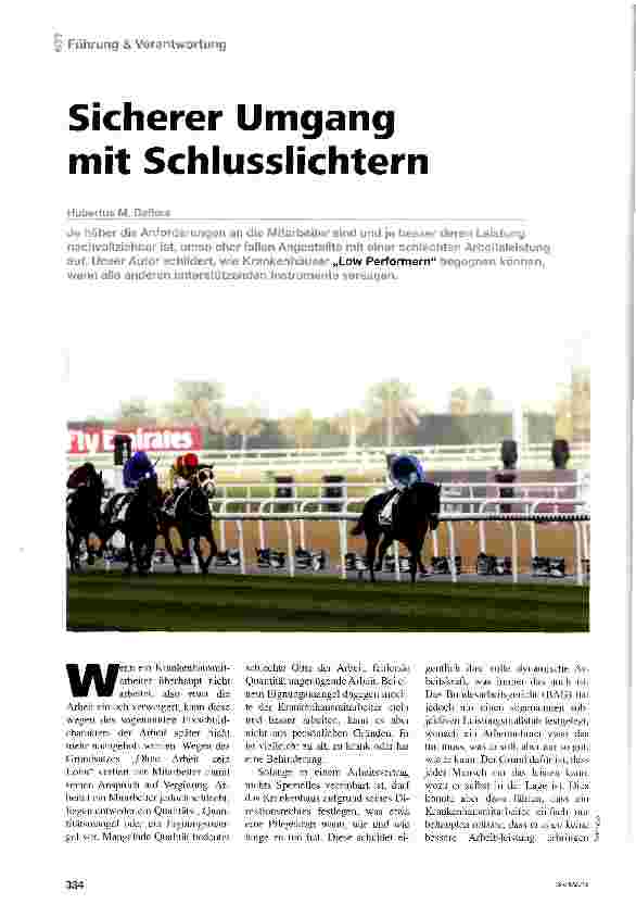 Vorschauseite 1: Sicherer Umgang mit Schlusslichtern