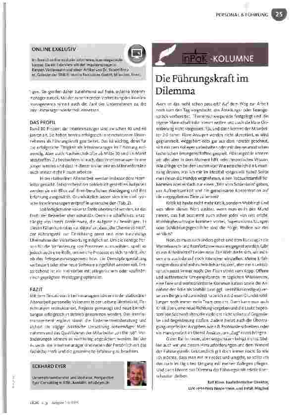 Vorschauseite 2: Wie Interimmanager helfen können