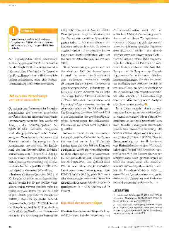 Vorschauseite 3: Praxisbesonderheiten