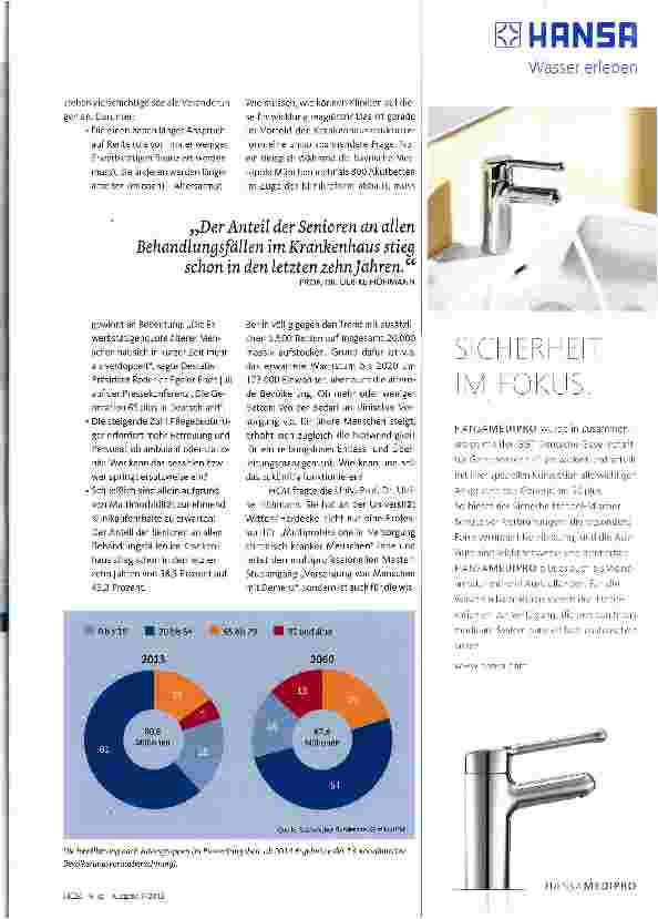 Vorschauseite 2: Neue Standards für eine silberne Welt
