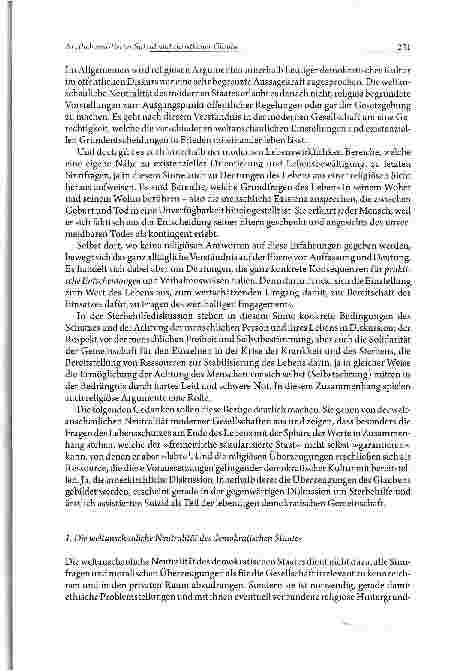 Vorschauseite 2: Ärztlich assistierter Suizid und christlicher GlaubeZur Bedeutung religiöser Argumente in der Sterbehilfediskussion