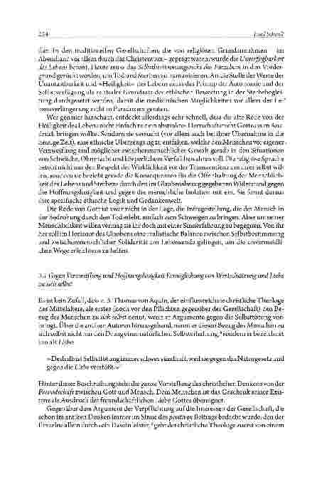 Vorschauseite 5: Ärztlich assistierter Suizid und christlicher GlaubeZur Bedeutung religiöser Argumente in der Sterbehilfediskussion