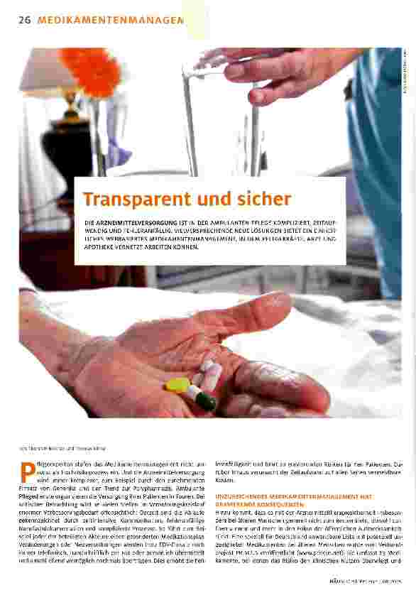 Vorschauseite 1: Transparent und sicher