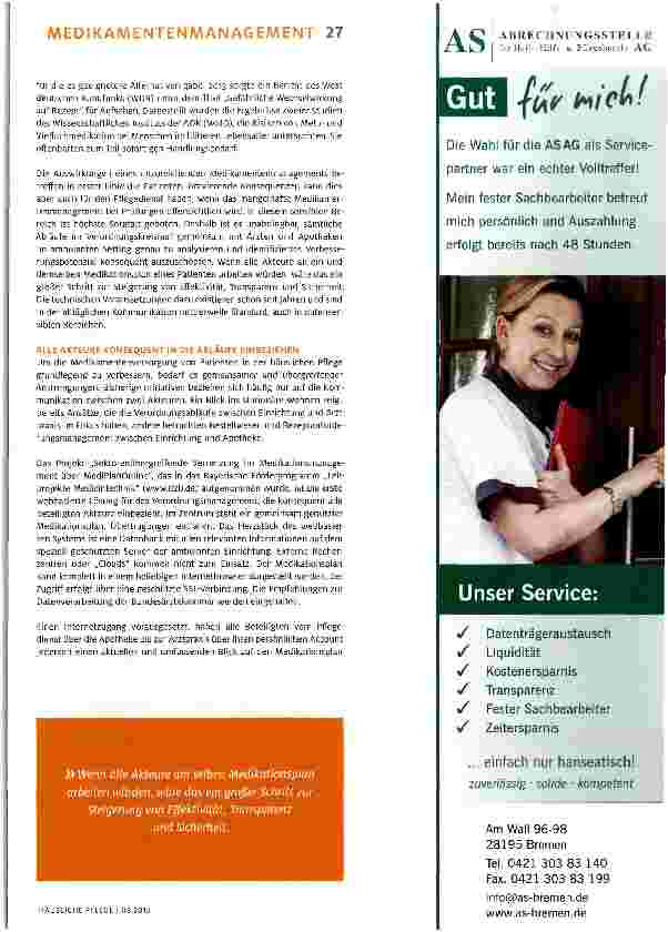 Vorschauseite 2: Transparent und sicher