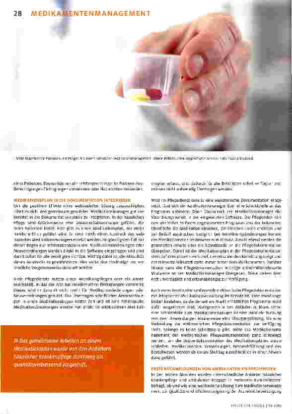 Vorschauseite 3: Transparent und sicher