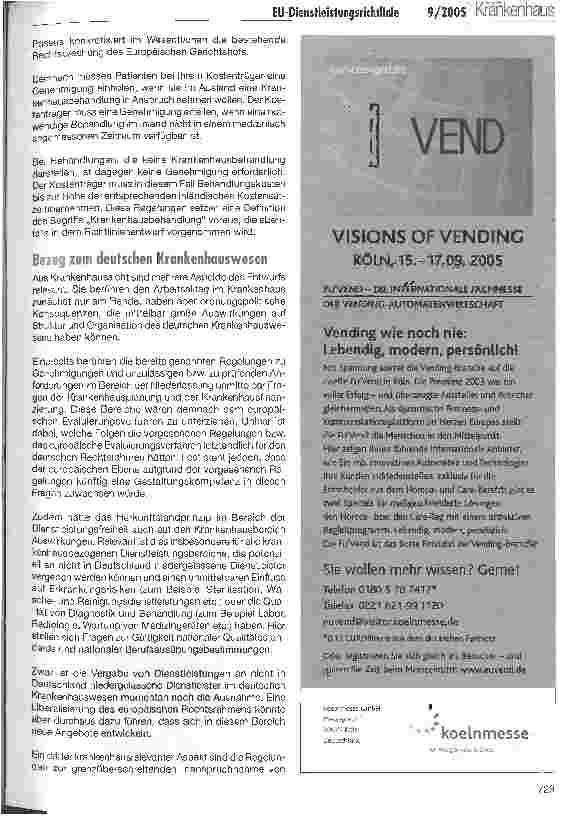 Vorschauseite 3: EU-Dienstleistungsrichtlinie: Hintergrund, Inhalte, Kontroversen