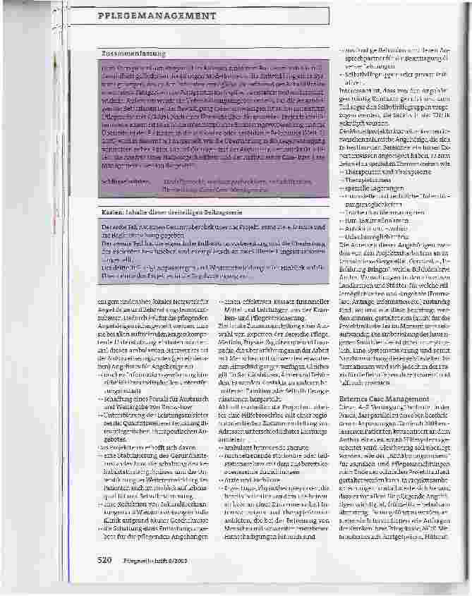 Vorschauseite 3: Überleitungs-Nachsorge zur Regel werden lassen