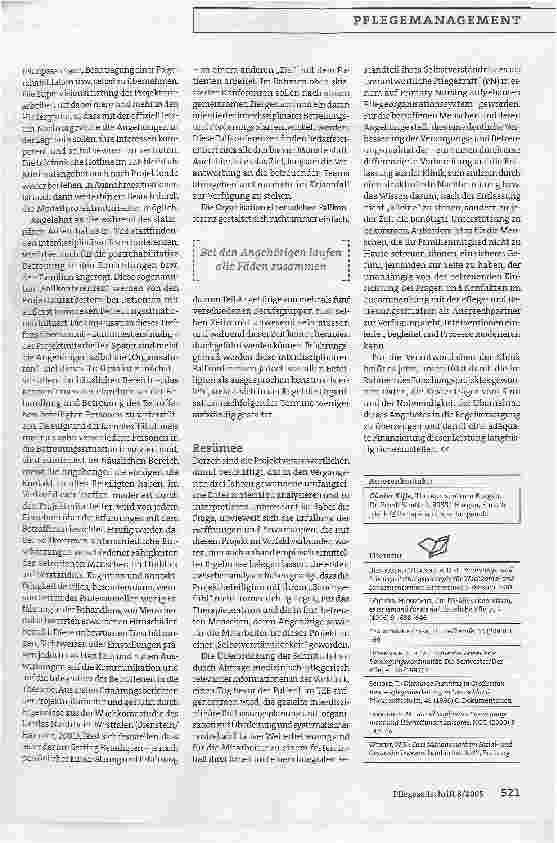 Vorschauseite 4: Überleitungs-Nachsorge zur Regel werden lassen