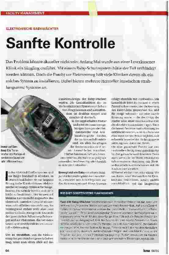 Vorschauseite 1: Sanfte Kontrolle