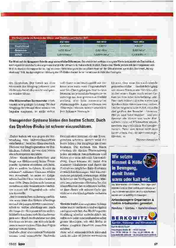 Vorschauseite 4: Sanfte Kontrolle