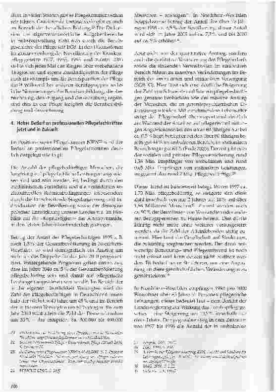 Vorschauseite 4: Pflegekammern in Deutschland-Durchbruch oder endlose Warteschleife? !