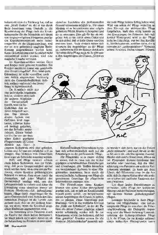Vorschauseite 3: Krankheitsverständnis und Kultur Möglichkeiten einer kulturübergreifenden Pflege