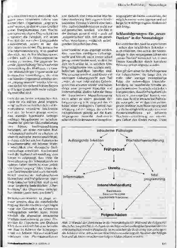 Vorschauseite 6: Was wird einmal aus ihnen? Die Langzeitprognose sehr kleiner Frühgeborener