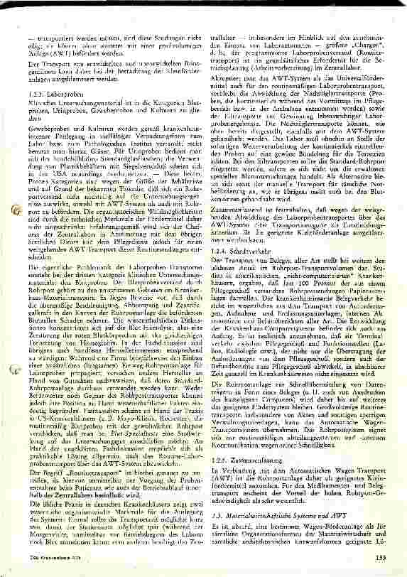 Vorschauseite 3: Grundlagen der Materiallagerung und der Materialverteilung im Krankenhaus
