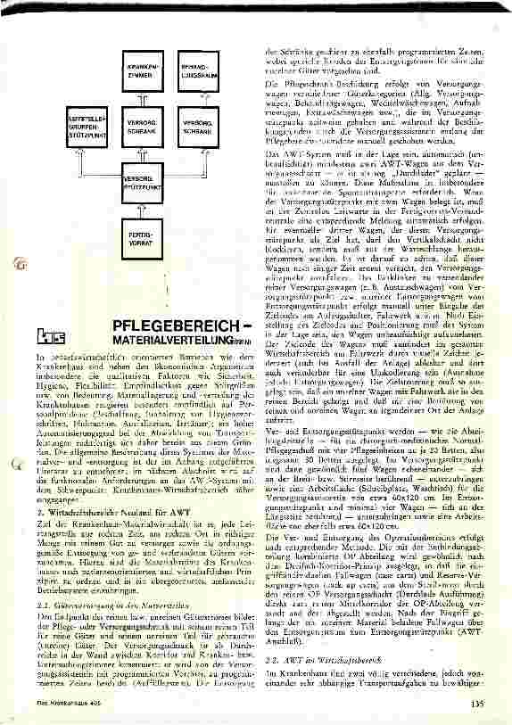 Vorschauseite 5: Grundlagen der Materiallagerung und der Materialverteilung im Krankenhaus