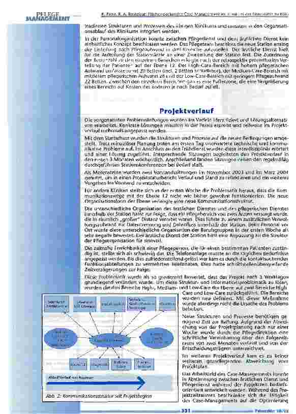 Vorschauseite 3: Flächendeckendes Case Management im Klinikumder Universität zu Köln