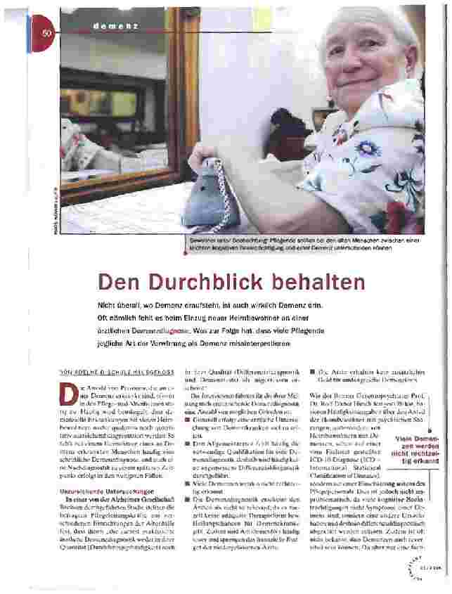 Vorschauseite 1: Den Durchblick behalten