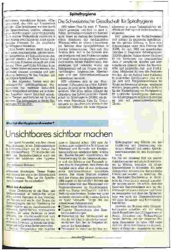 Vorschauseite 1: Unsichtbares sichtbar machen