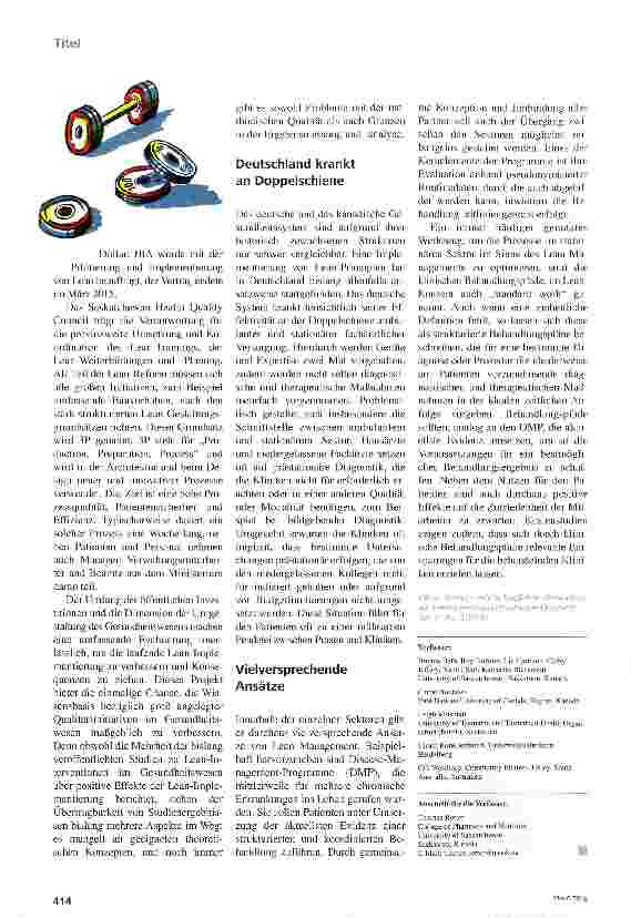 Vorschauseite 3: Kanadischer Kraftakt