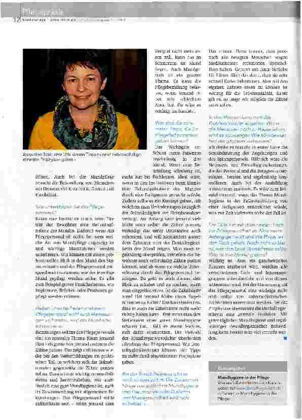 Vorschauseite 2: Schaut in den Mund der Bewohner