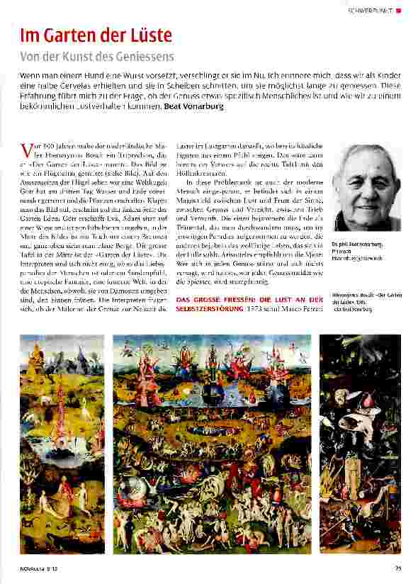 Vorschauseite 1: Im Garten der Lüste