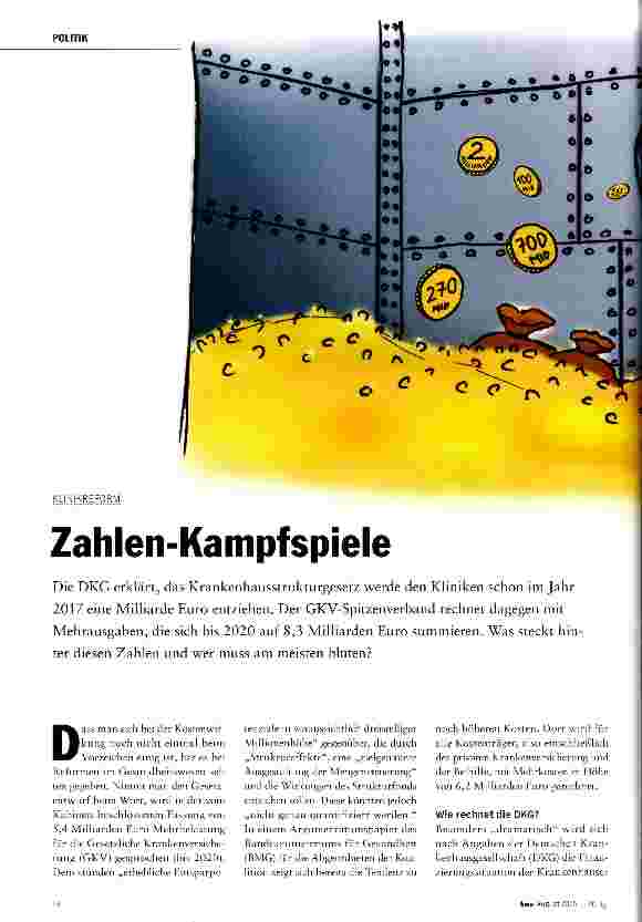 Vorschauseite 1: Zahlen-Kampfspiele