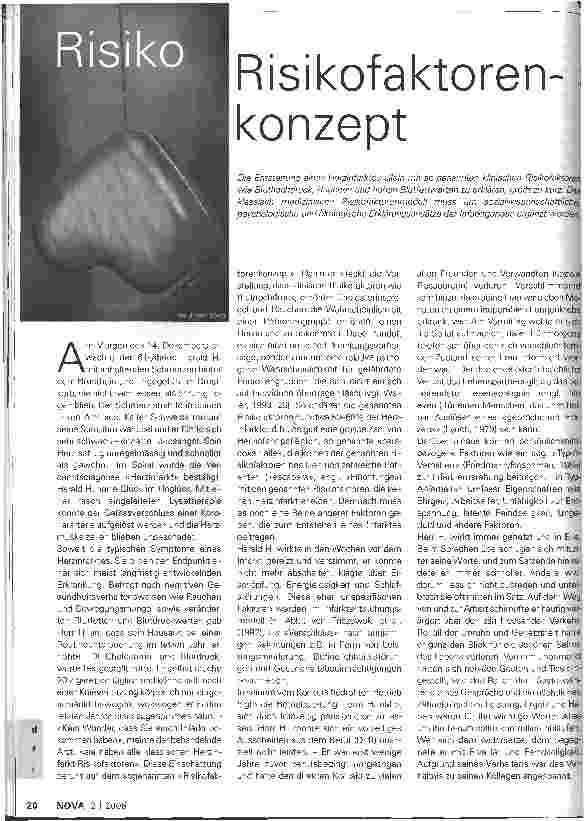 Vorschauseite 1: Risikofaktorenkonzept