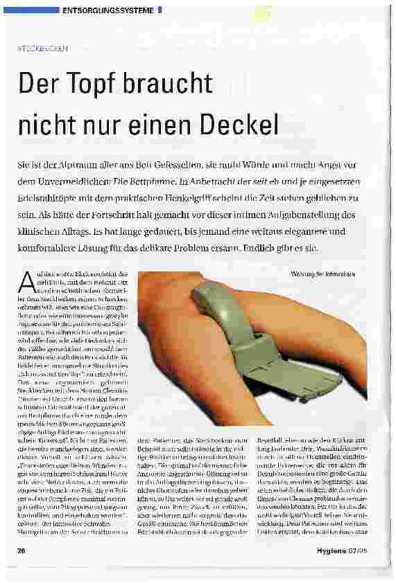 Vorschauseite 1: Der Topf braucht nicht nur einen Deckel
