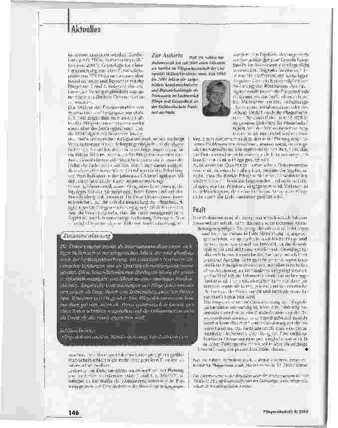 Vorschauseite 4: Unterstützung statt Ersatz der Praxis